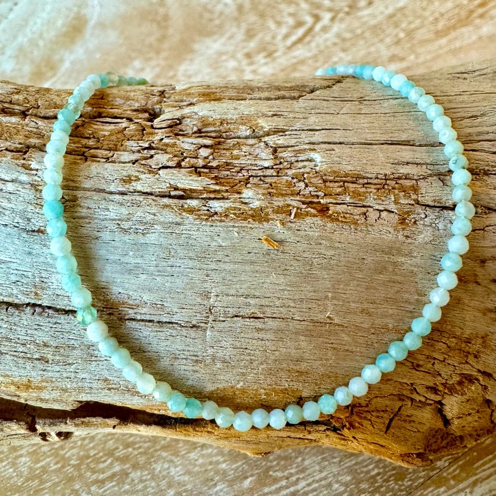 Amazonite bracelet - add to your stack!